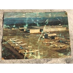 Vintage Boeing 747 Postcard Unused Year Unknown